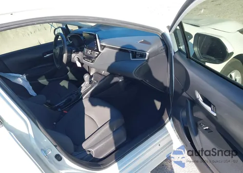 2021 Toyota Corolla Le from USA, damaged, VIN JTDEPMAE4MJ179937